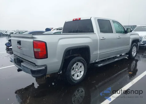 2017 GMC Sierra 1500 Sle from USA, damaged, VIN 3GTP1MEC2HG486761